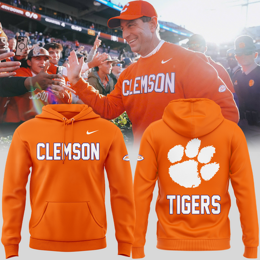 Clemson Tigers football  Special Edition 2025    Hoodie