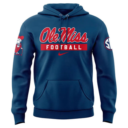 Coach Pete Golding Ole Miss Football Hoodie(V4)