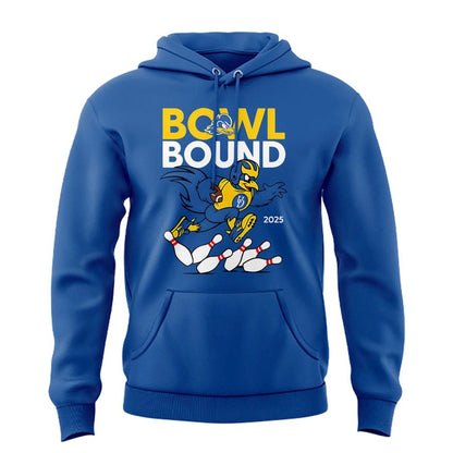 Special Delaware Fightin' Blue Hens 'Bowl Bound' Hoodie.