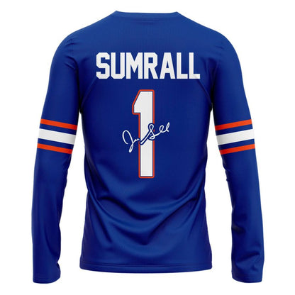 Limited edition Coach Jon Sumrall Long Tee Florida Gators Football for fans