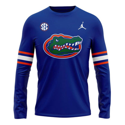 Limited edition Coach Jon Sumrall Long Tee Florida Gators Football for fans