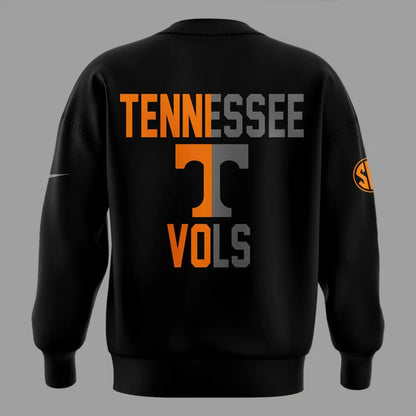 Limited edition sweatshirt Tennessee Football "Back In Black" for fans