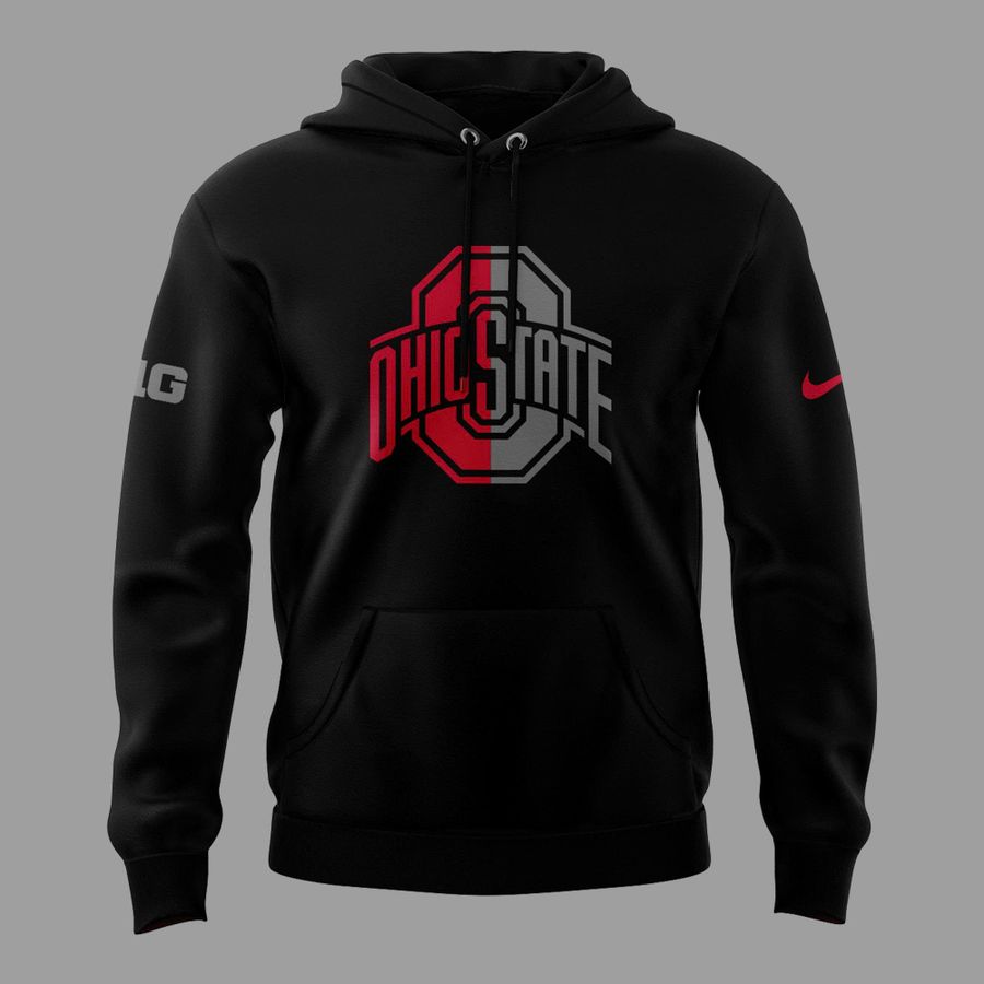 2025 limited edition Hoodie Ohio State Football "Back In Black"