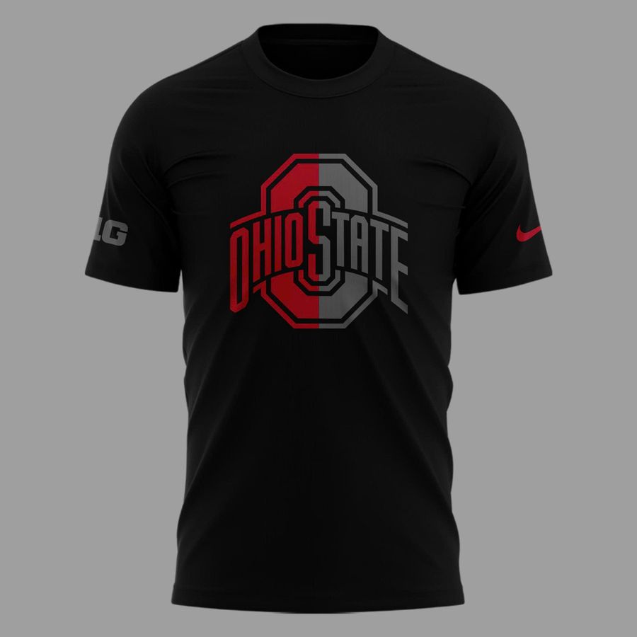 2025 limited edition t-shirt Ohio State Football "Back In Black"