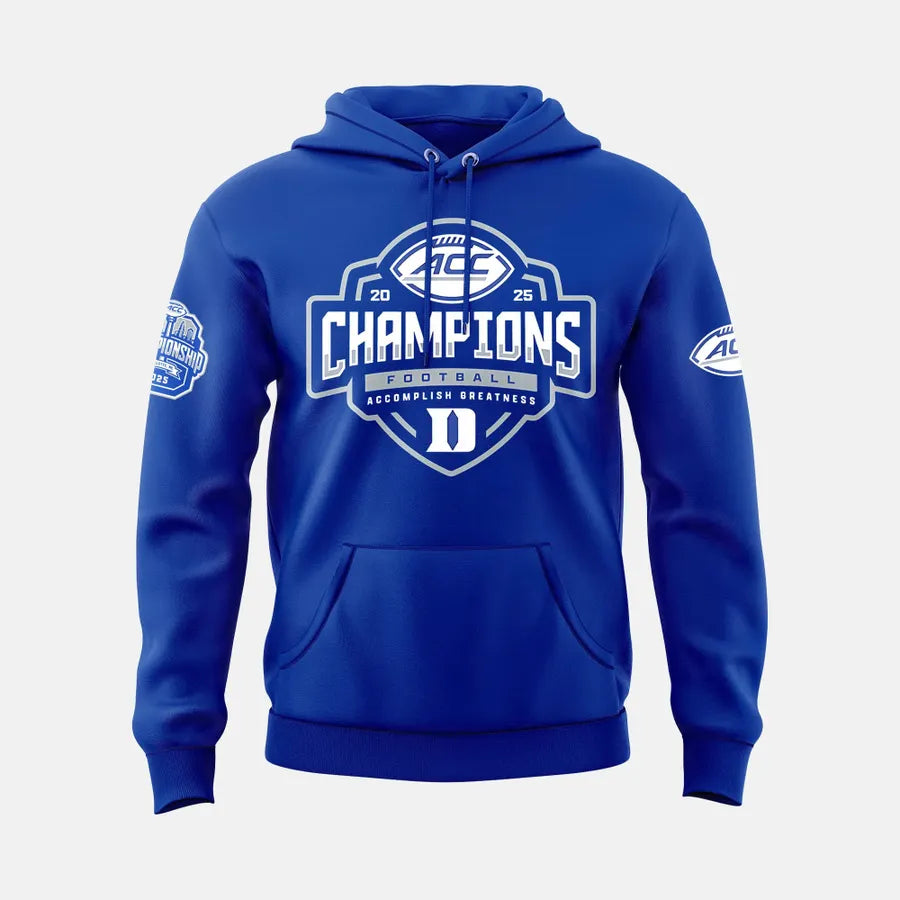 Duke Blue Devils Football Champs Hoodie