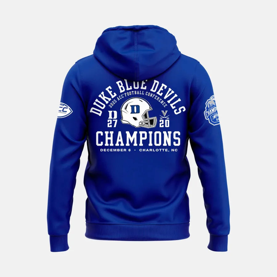 Duke Blue Devils Football Champs Hoodie