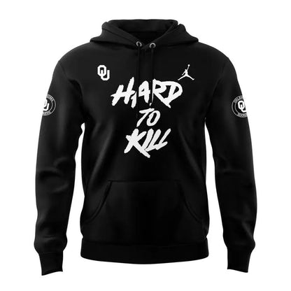 Oklahoma Sooners "HARD TO KILL" 2025-2026 Special Hoodie