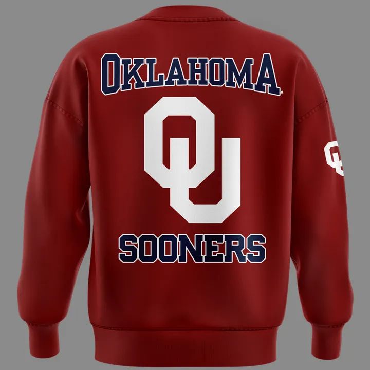2025 Oklahoma Sooners football special edition sweatshirt