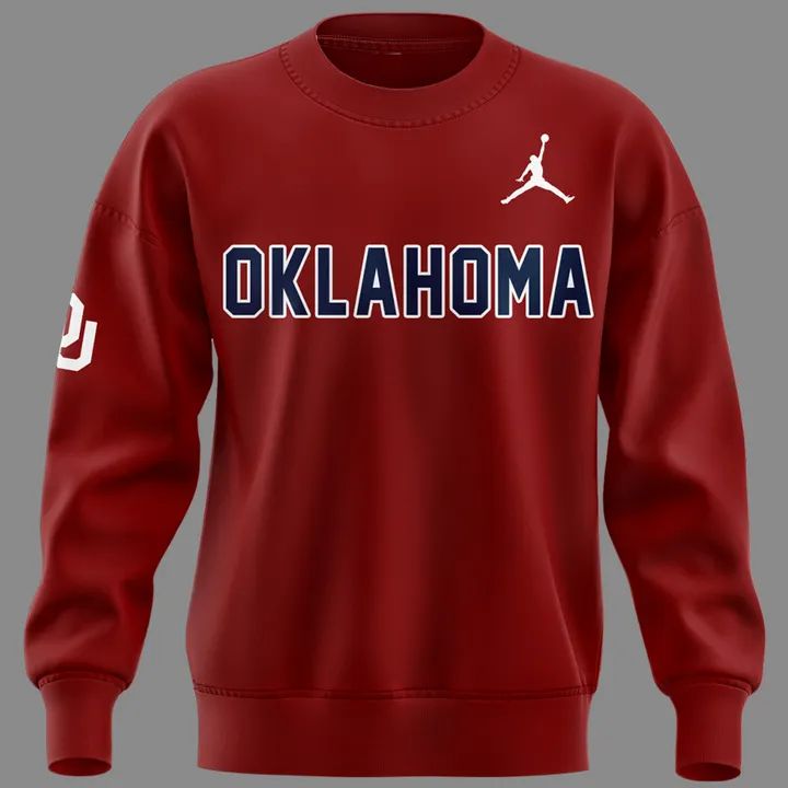 2025 Oklahoma Sooners football special edition sweatshirt