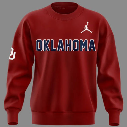 2025 Oklahoma Sooners football special edition sweatshirt