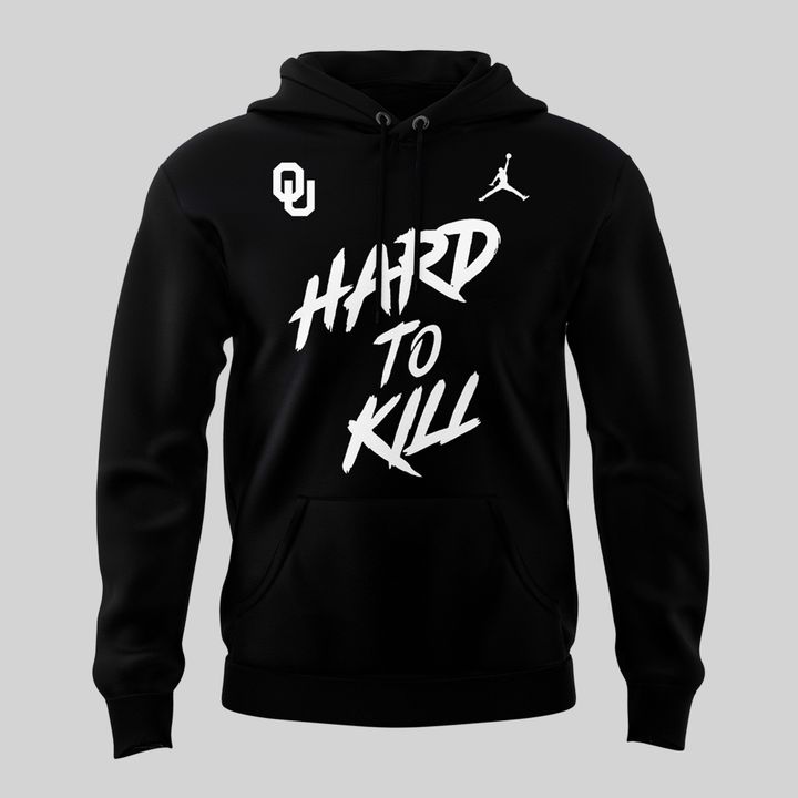 2025 Oklahoma Sooners "HARD TO KILL" Special Hoodie
