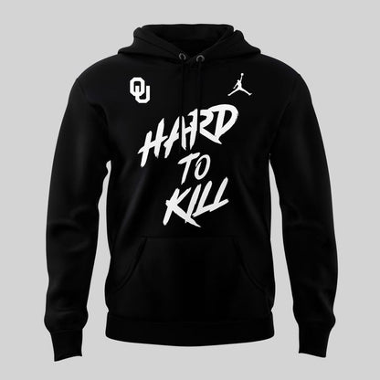 2025 Oklahoma Sooners "HARD TO KILL" Special Hoodie