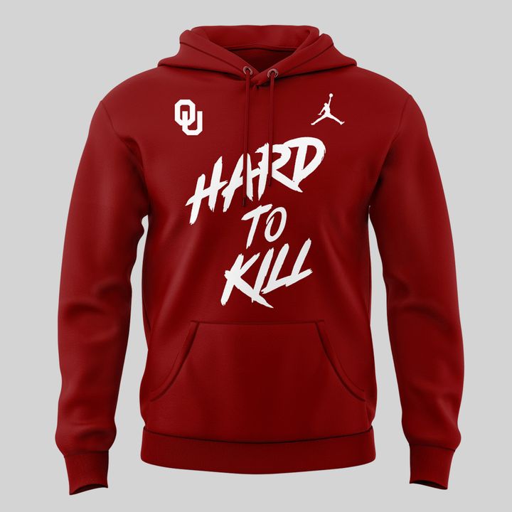 2025 Oklahoma Sooners "HARD TO KILL" Special Hoodie Red