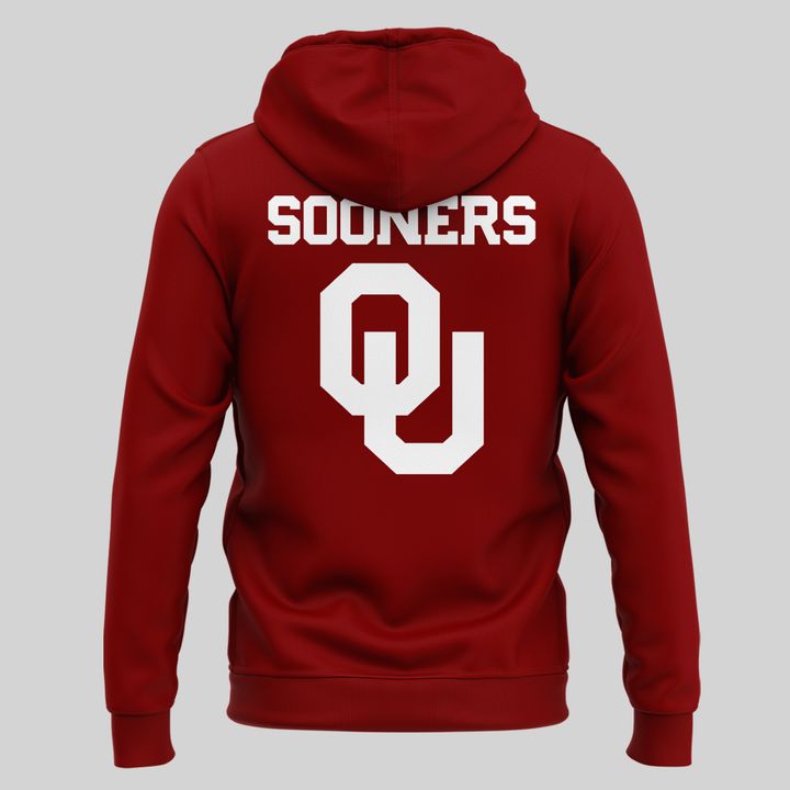2025 Oklahoma Sooners "HARD TO KILL" Special Hoodie Red