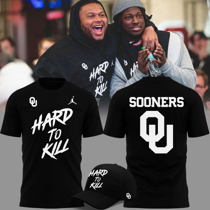 2025 Special Oklahoma Sooners "HARD TO KILL" t-shirt