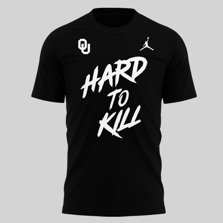 2025 Special Oklahoma Sooners "HARD TO KILL" t-shirt