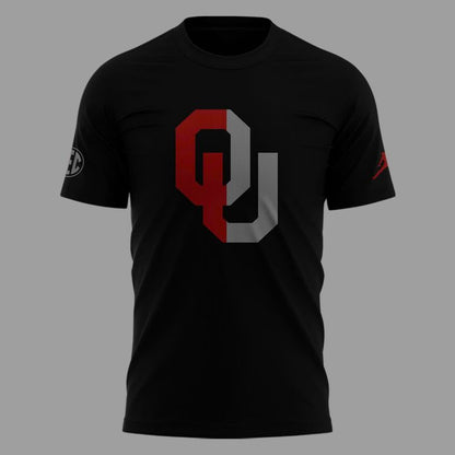 2025 limited edition t-shirt Oklahoma Sooners football "Back In Black" for fans