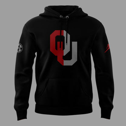 2025 limited edition Hoodie Oklahoma Sooners football "Back In Black" for fans