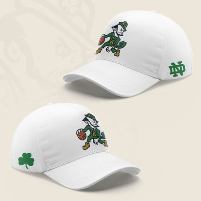 Special Notre Dame Basketball Leprechaun Hoodie.