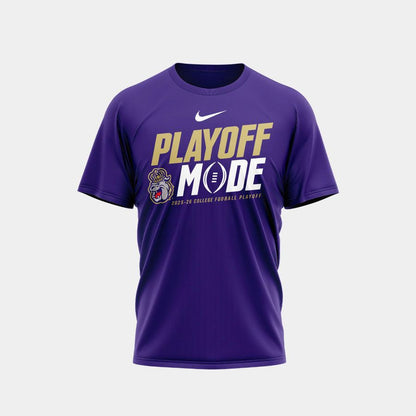 James Madison University Dukes Football 2025 College Football Playoffs Short Sleeve T-Shirt v1