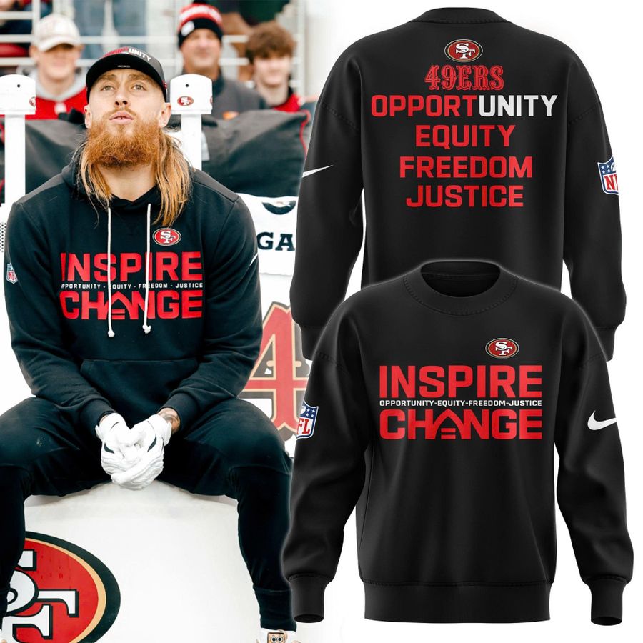 San Francisco 49ers New Sweatshirt