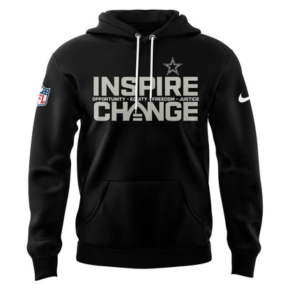 Dallas Cowboys 2025 Inspire Change Combo Hoodie