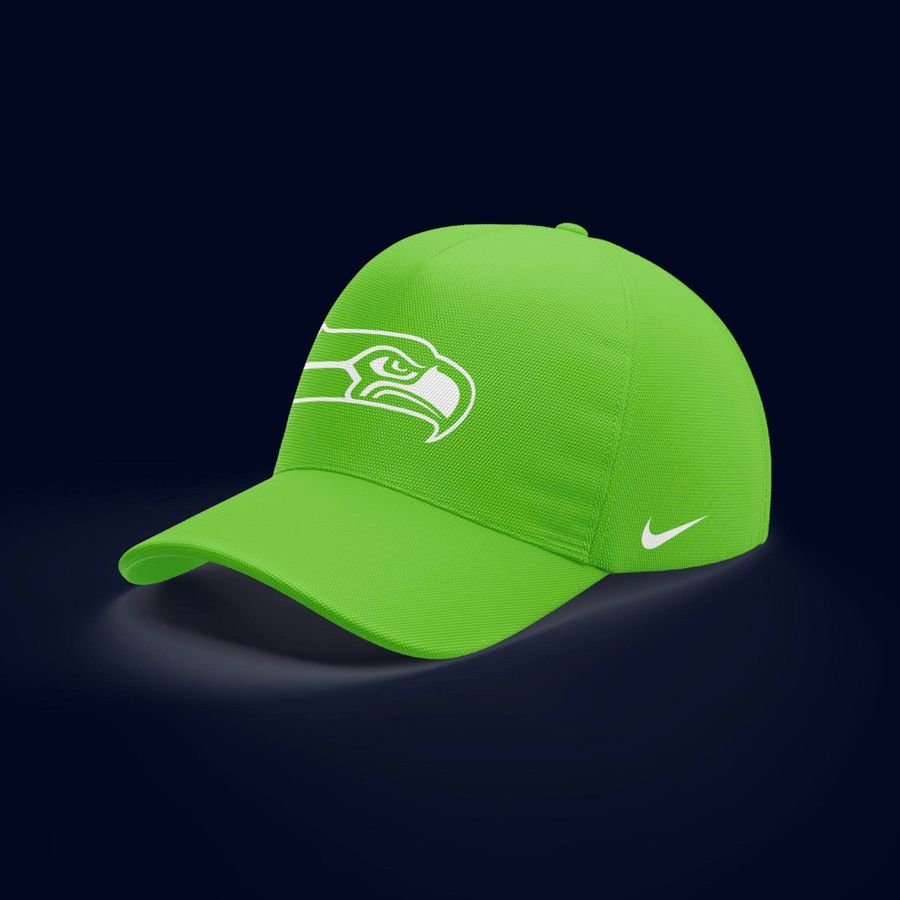 Unisex Seattle Seahawks Neon Green Special Hoodie