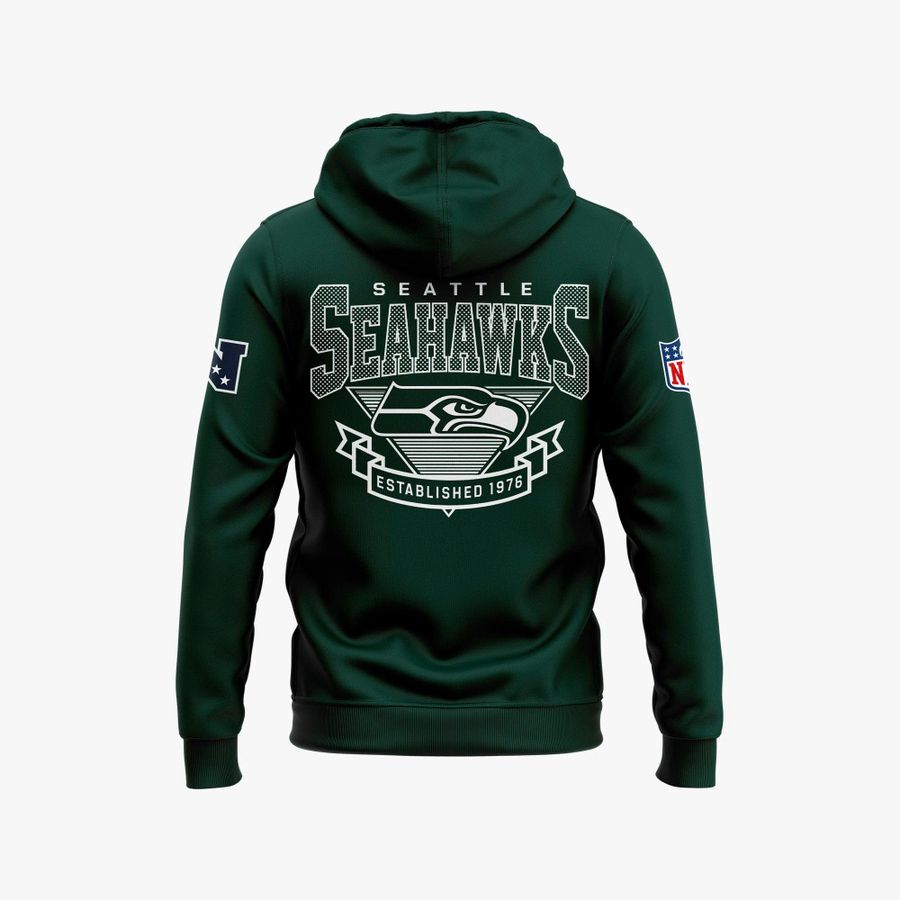 Unisex Seattle Seahawks Green Special Hoodie