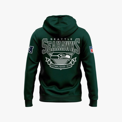 Unisex Seattle Seahawks Green Special Hoodie