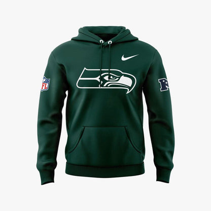 Unisex Seattle Seahawks Green Special Hoodie