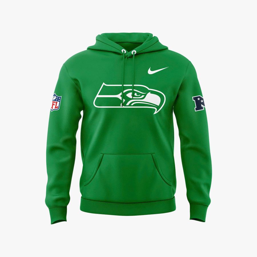 Unisex Seattle Seahawks Green Special Hoodie