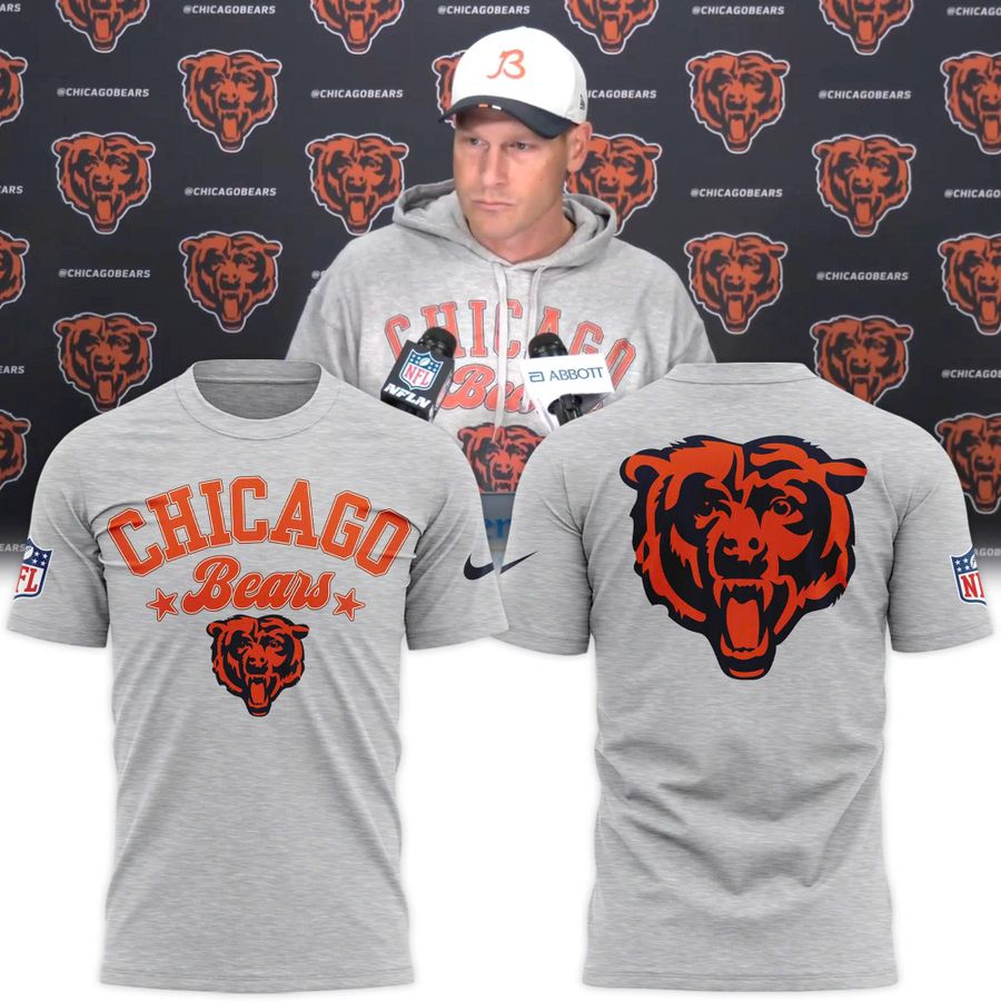 Chicago Bears x Ben Johnson New Tshirt