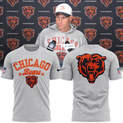 Chicago Bears x Ben Johnson New Tshirt