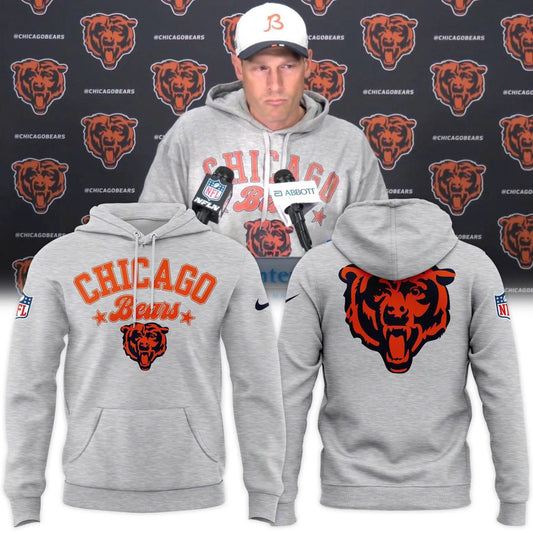Chicago Bears x Ben Johnson New Hoodie