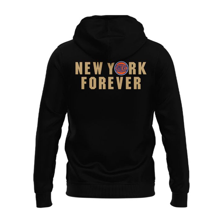 2025  New York Knicks NBA Cup Champions  Hoodie