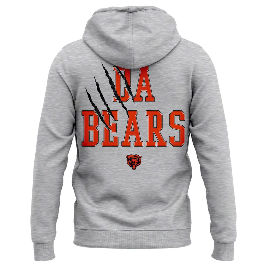 2025 Ben Johnson Da Bears Nation Hoodie