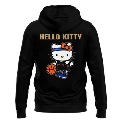 2025 New York Knicks  x Hello Kitty NBA Cup Champions Hoodie