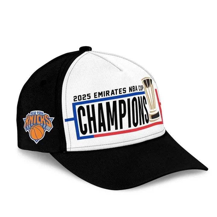 Special New York Knicks 2025 NBA Cup Sweat V2