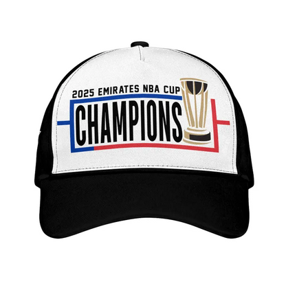 Special New York Knicks 2025 NBA Cup Sweat V3