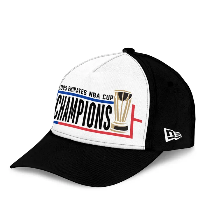 Special New York Knicks 2025 NBA Cup Hoodie V7