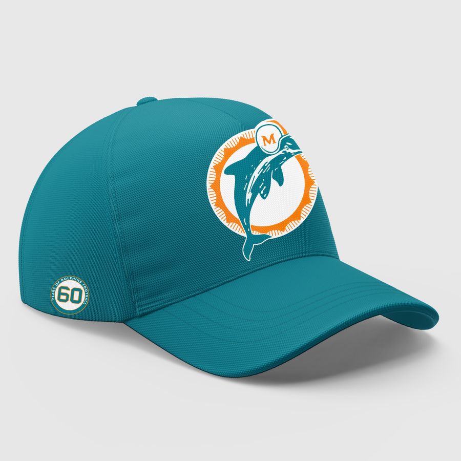 Limited Edition Miami Dolphins Throwback Tshirt