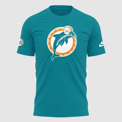 Limited Edition Miami Dolphins Throwback Tshirt