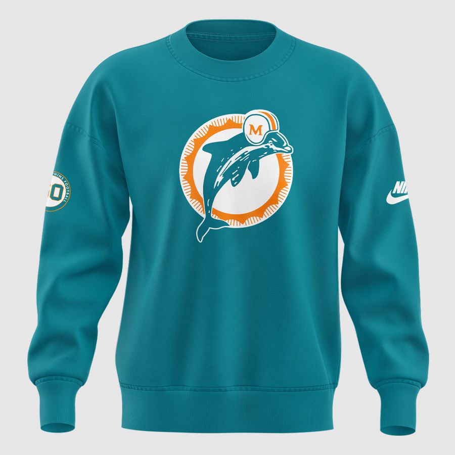 Limited Edition Miami Dolphins Throwback Sweat