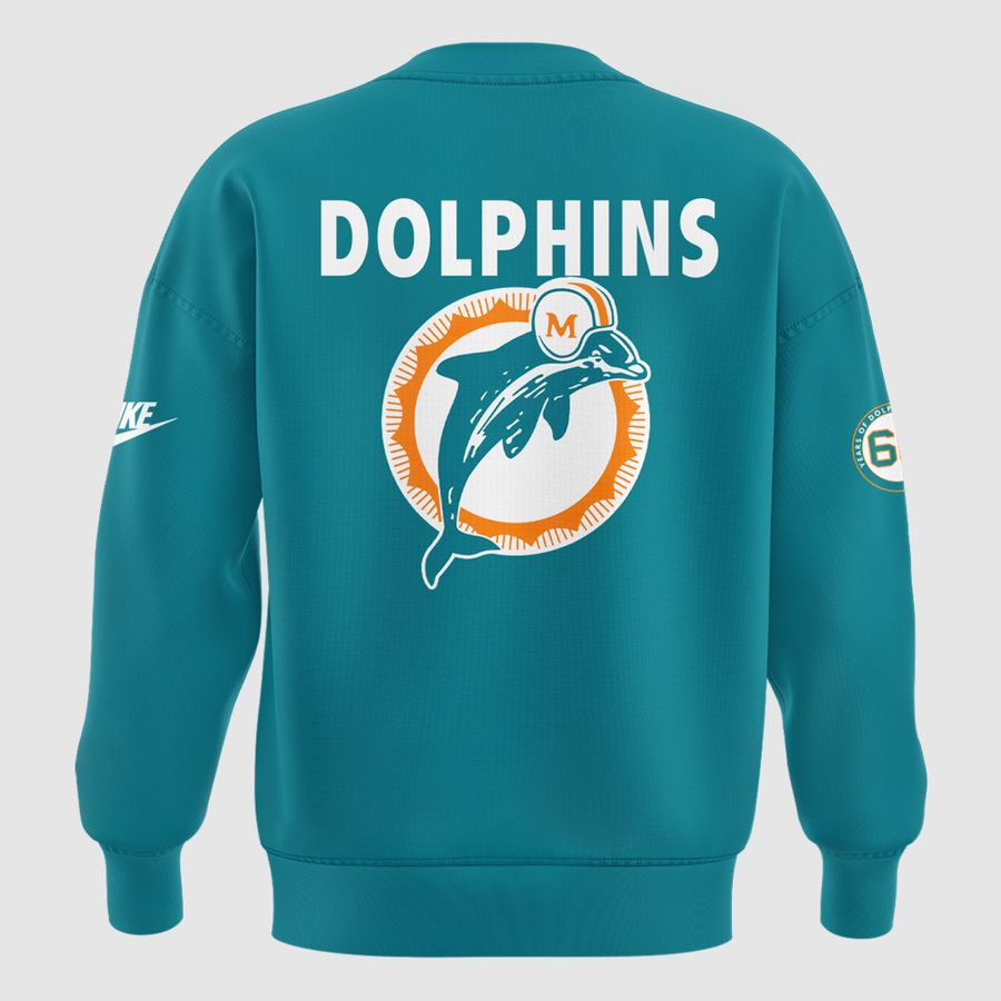 Limited Edition Miami Dolphins Throwback Sweat