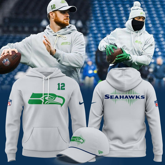Seattle Seahawks Rivalries Collection "12 AS ONE" Pullover Combo Hoodie