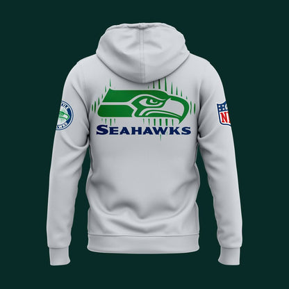 Seattle Seahawks Rivalries Collection Sideline Pullover Combo Hoodie