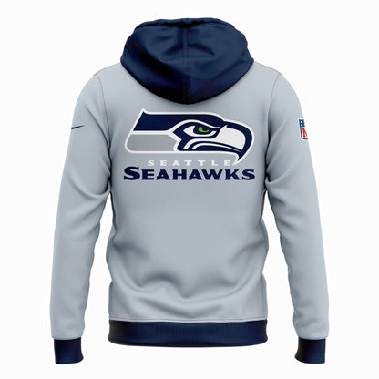Seattle Seahawks 2025 Playoffs Ready Hoodie