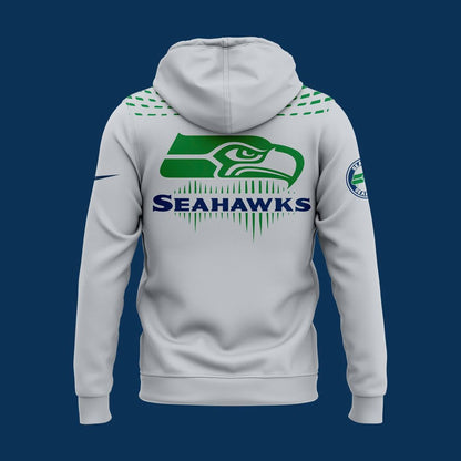 Seattle Seahawks Rivalries Collection Sideline Pullover Combo Hoodie