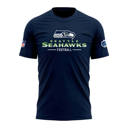 Seattle Seahawks "CLINCHED PLAYOFFS" T-Shirt.