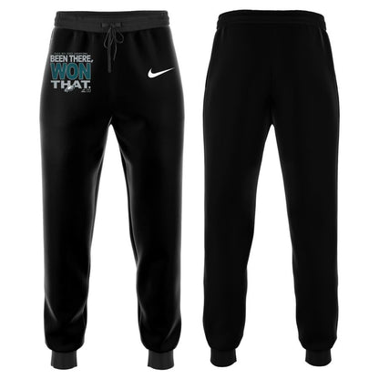 Unisex Black Philadelphia Eagles 2025 NFC East Division Champions T-Shirt